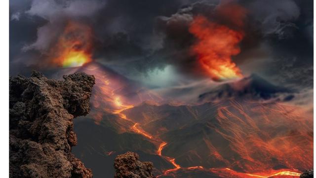 6 Arti Mimpi Melihat Gunung Meletus dari Kejauhan, Pertanda Bertemu Jodoh?